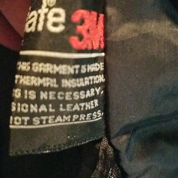 Vintage Wilson Open Road Leather Jacket w/ lining - Picture 8 of 14